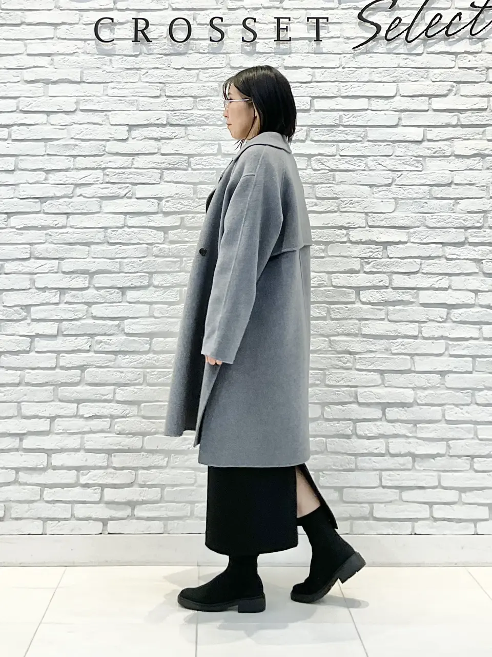 ONWARD CROSSET SELECT 東海林 コーディネート画像