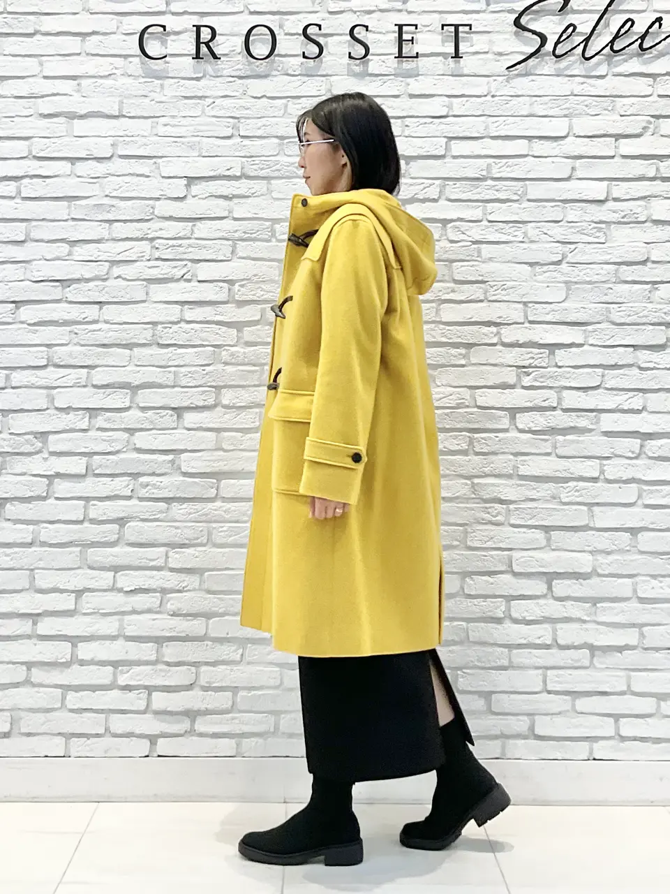 ONWARD CROSSET SELECT 東海林 コーディネート画像