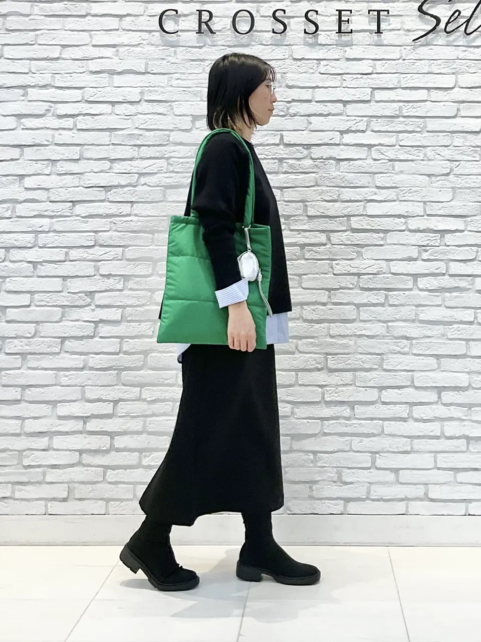 ONWARD CROSSET SELECT 東海林 コーディネート画像