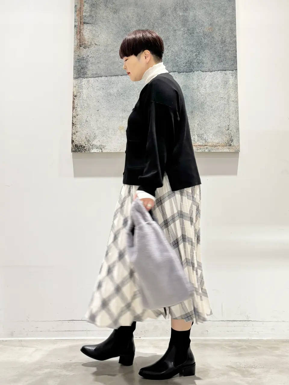 ONWARD CROSSET SELECT 千葉 コーディネート画像