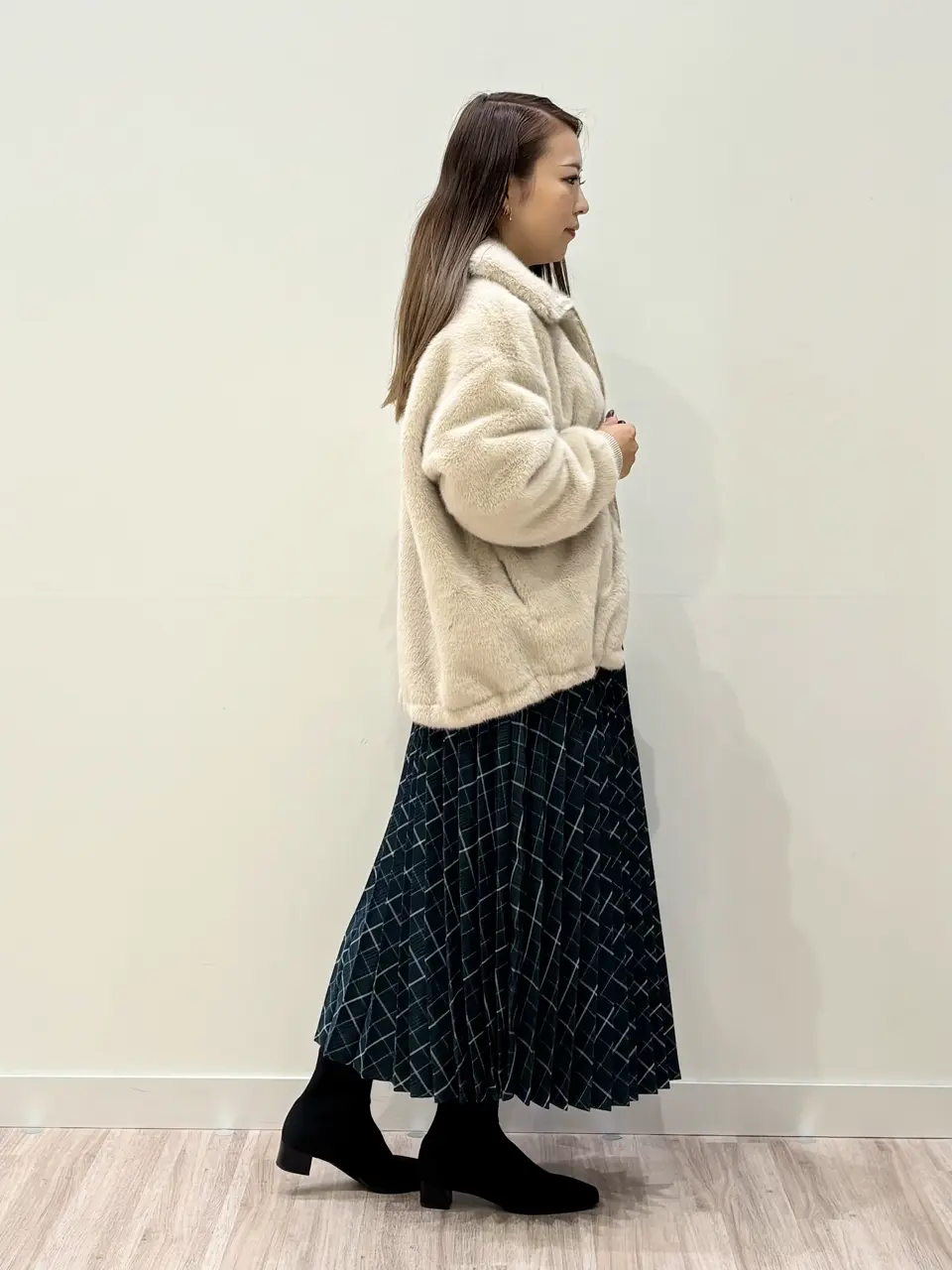 ONWARD CROSSET SELECT 土居 コーディネート画像