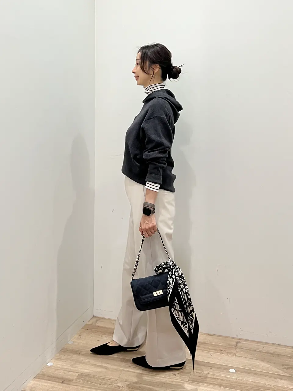 ONWARD CROSSET SELECT 村上 コーディネート画像