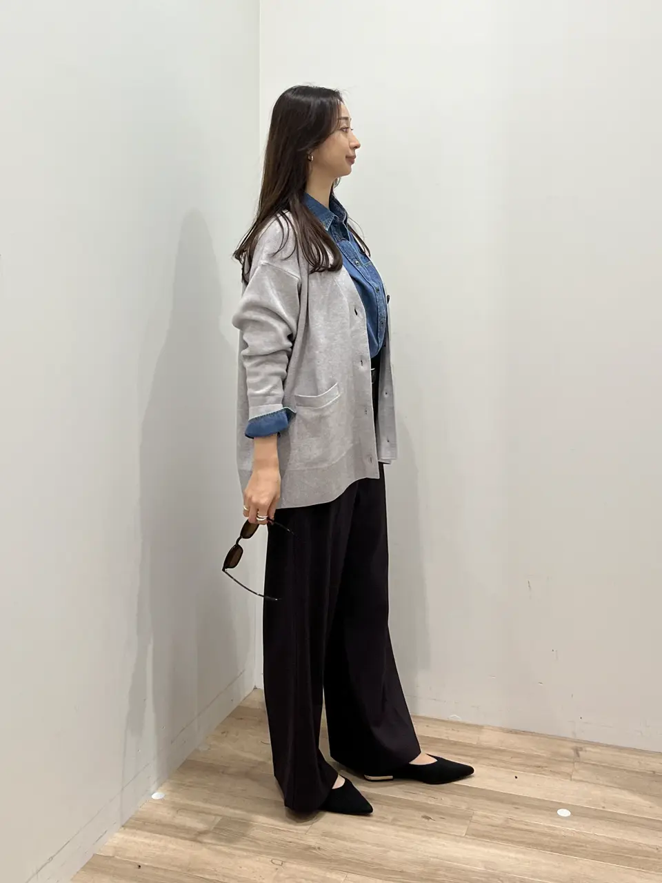 ONWARD CROSSET SELECT 村上 コーディネート画像