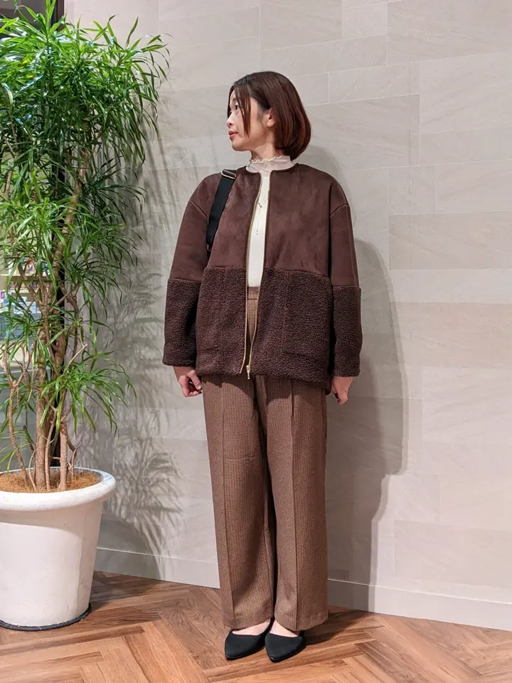 ONWARD CROSSET SELECT 白石 コーディネート画像