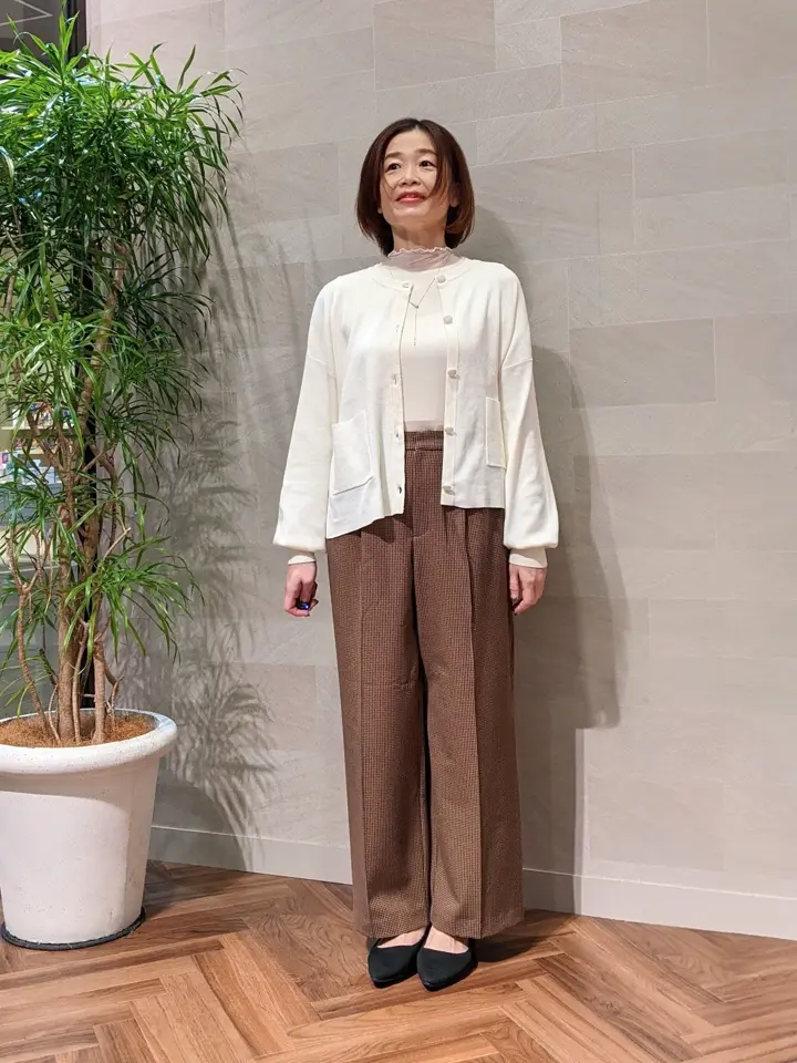 ONWARD CROSSET SELECT 白石 コーディネート画像