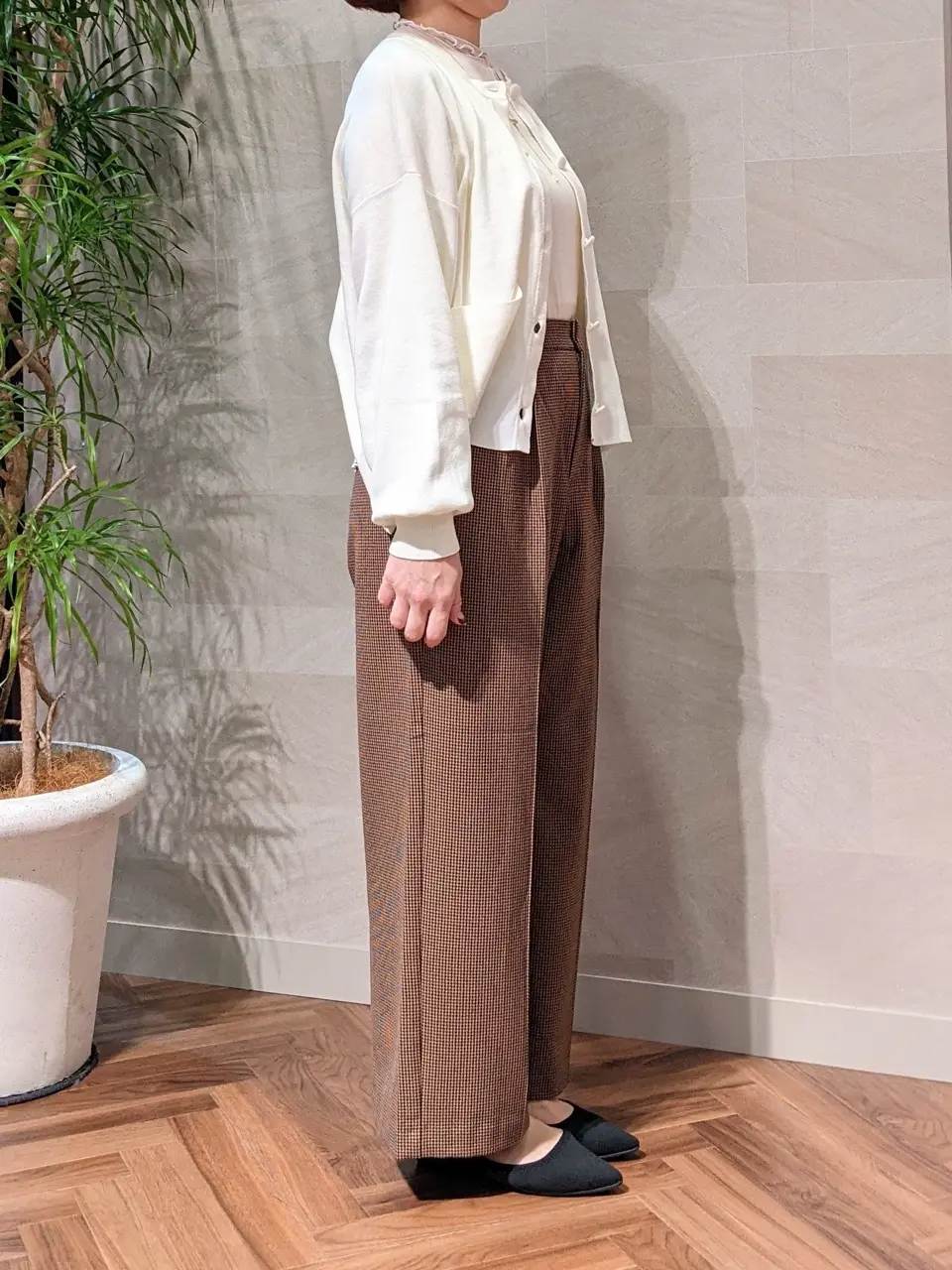 ONWARD CROSSET SELECT 白石 コーディネート画像