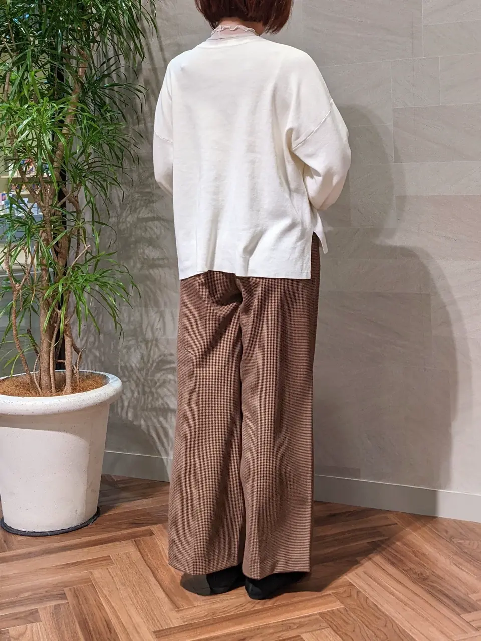 ONWARD CROSSET SELECT 白石 コーディネート画像