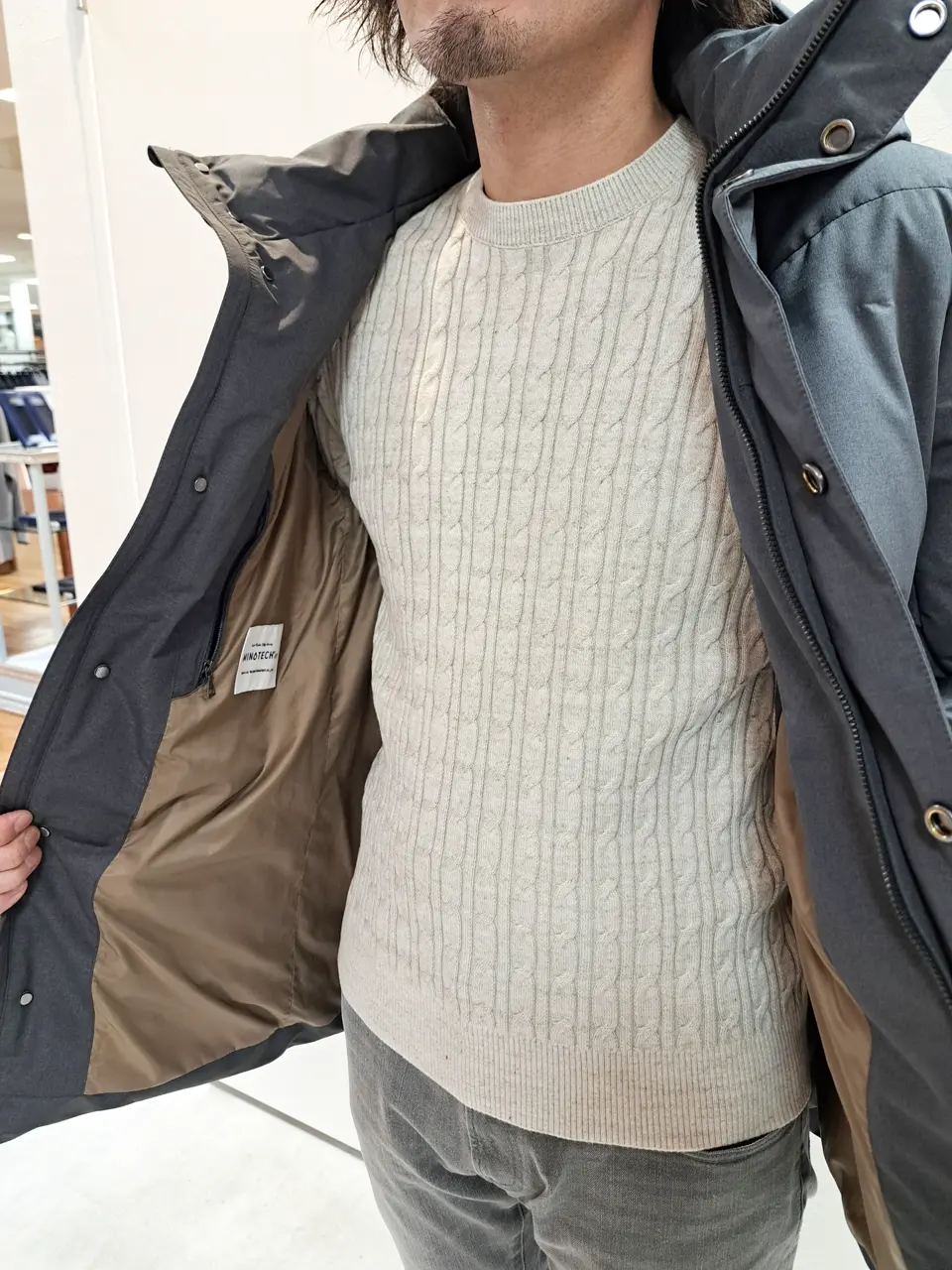 ONWARD CROSSET SELECT 髙田 コーディネート画像