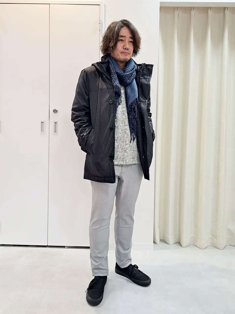 ONWARD CROSSET SELECT 髙田 コーディネート画像