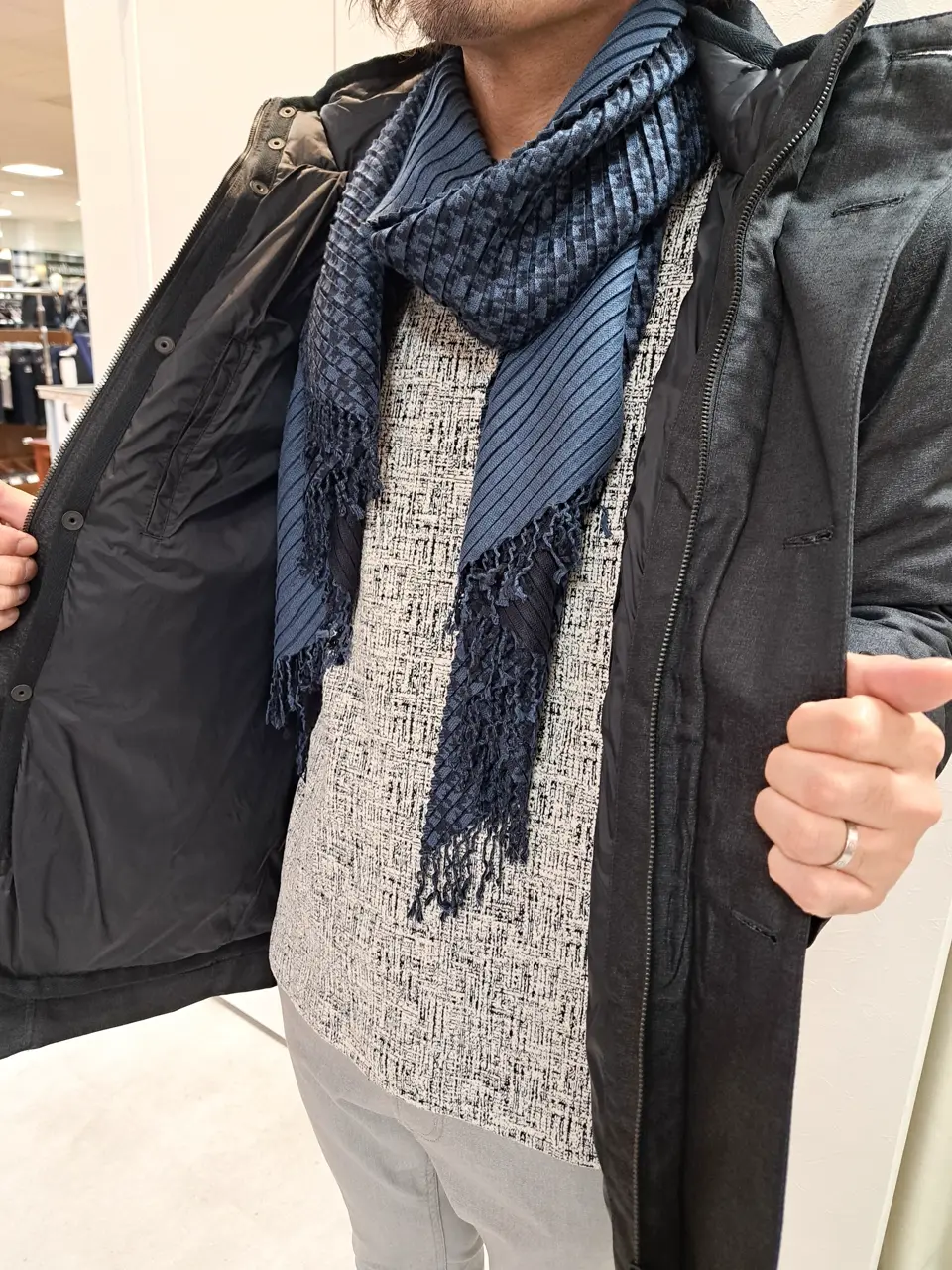 ONWARD CROSSET SELECT 髙田 コーディネート画像