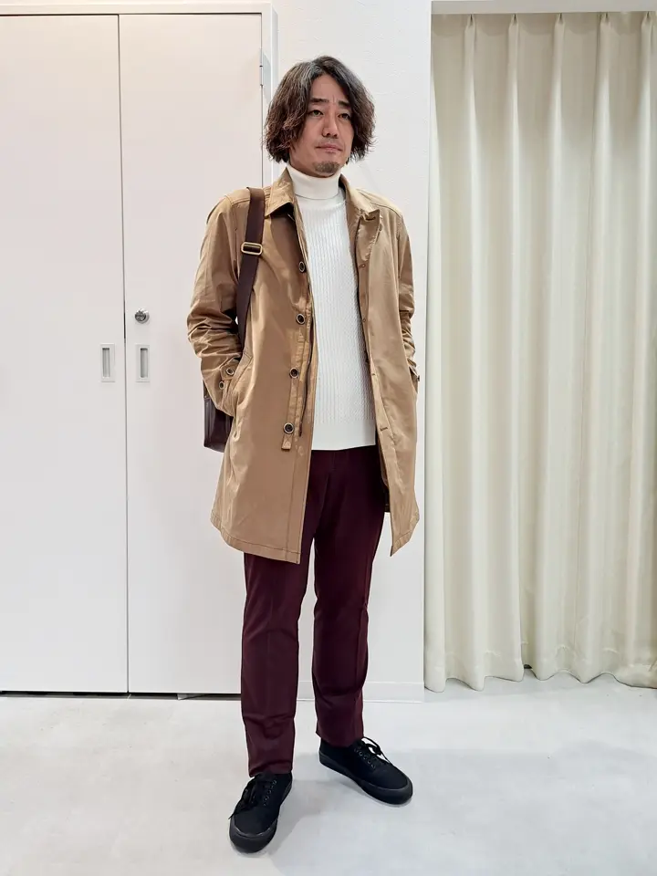 ONWARD CROSSET SELECT 髙田 コーディネート画像