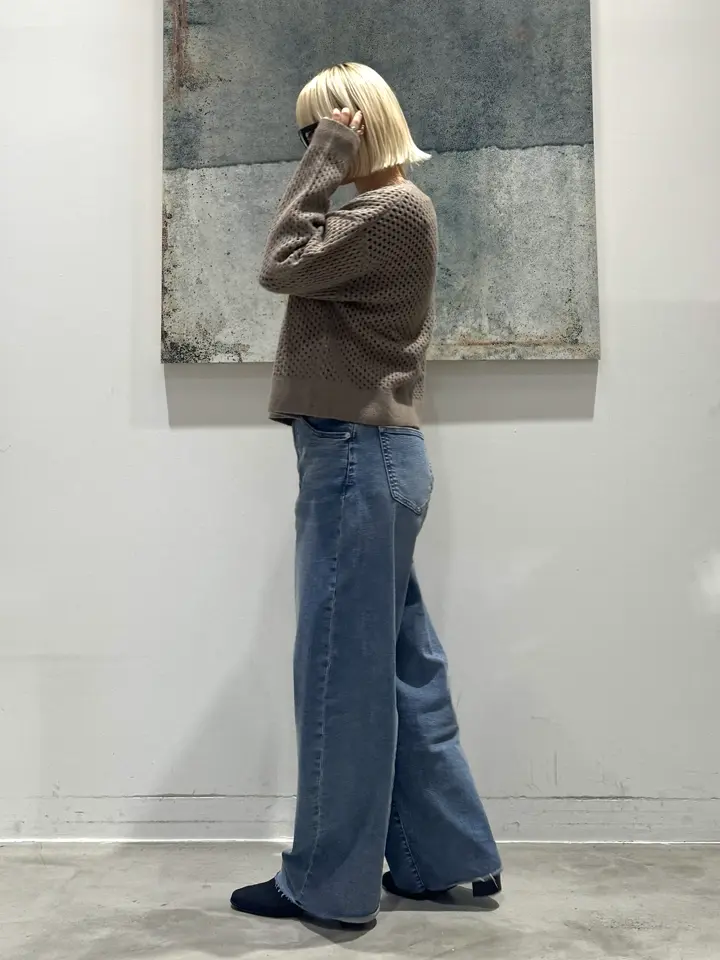 ONWARD CROSSET SELECT 石井 コーディネート画像