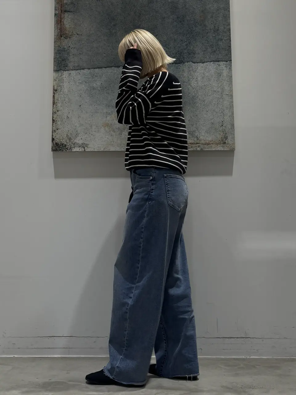 ONWARD CROSSET SELECT 石井 コーディネート画像