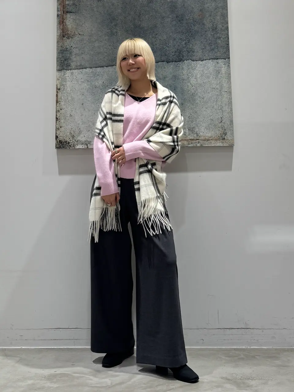 ONWARD CROSSET SELECT 石井 コーディネート画像