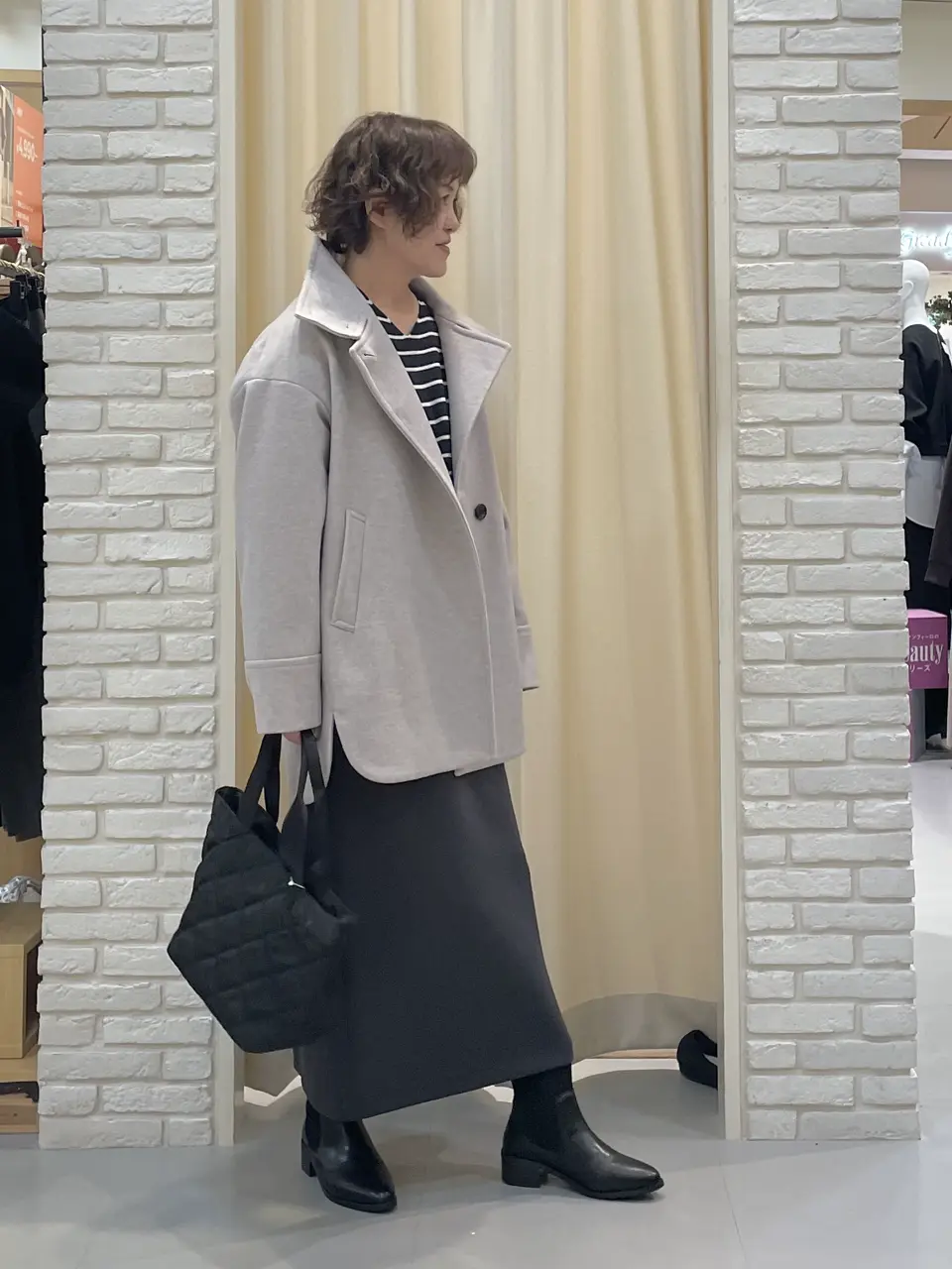 ONWARD CROSSET SELECT TSUKI コーディネート画像