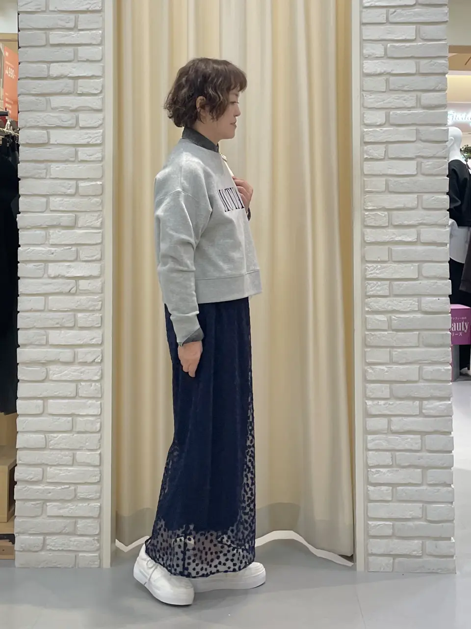 ONWARD CROSSET SELECT TSUKI コーディネート画像