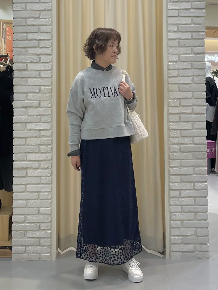 ONWARD CROSSET SELECT TSUKI コーディネート画像