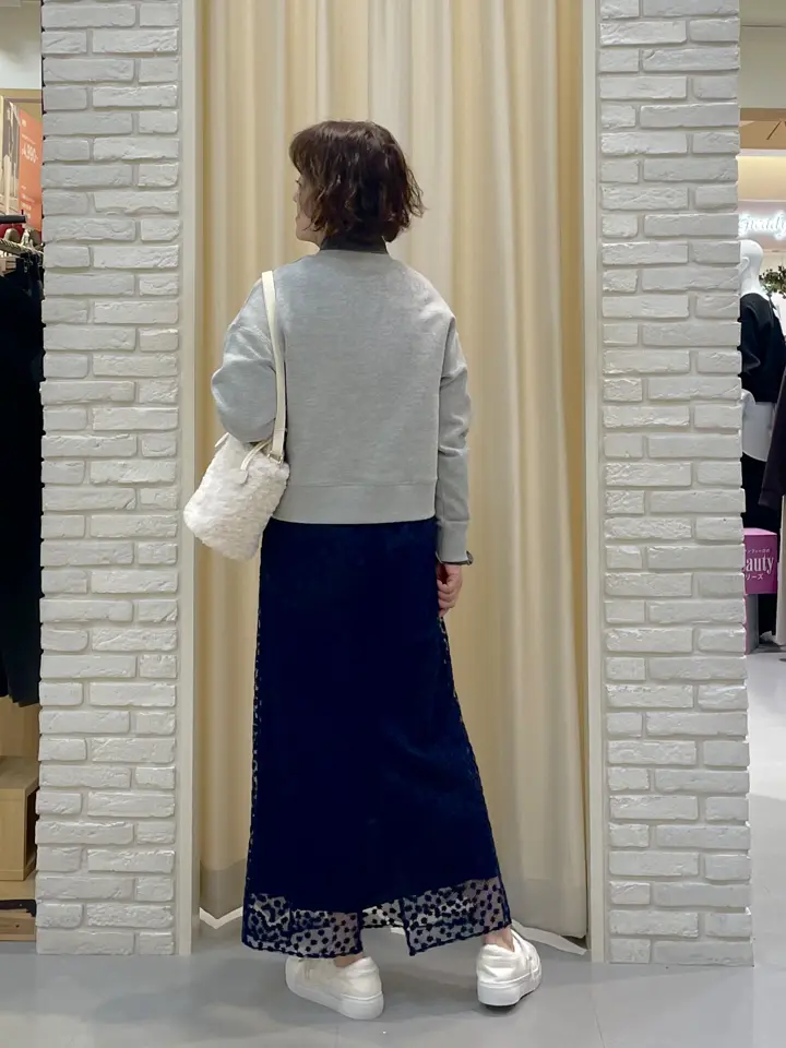 ONWARD CROSSET SELECT TSUKI コーディネート画像