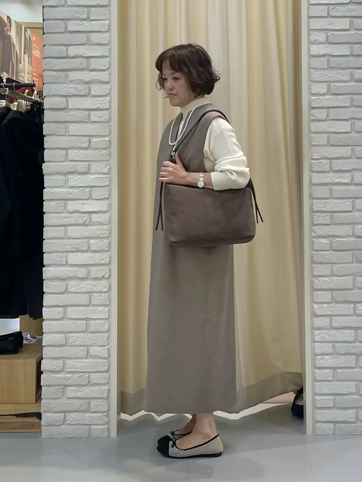 ONWARD CROSSET SELECT TSUKI コーディネート画像