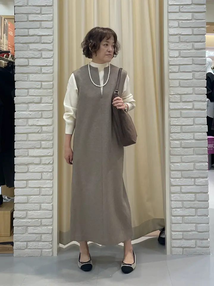 ONWARD CROSSET SELECT TSUKI コーディネート画像