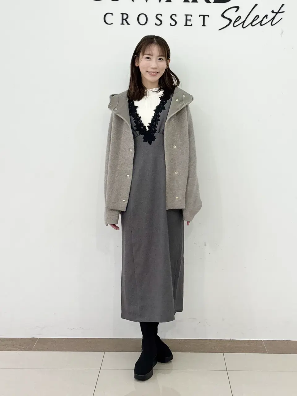  スタッフ コーディネート画像