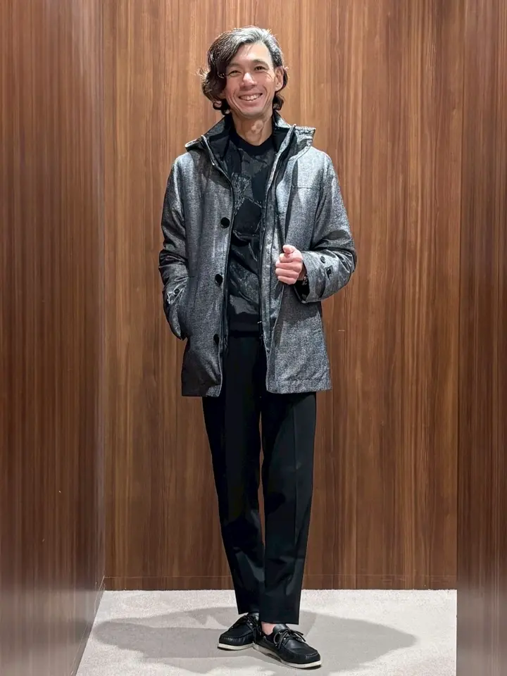 ONWARD CROSSET SELECT 飯嶋 コーディネート画像