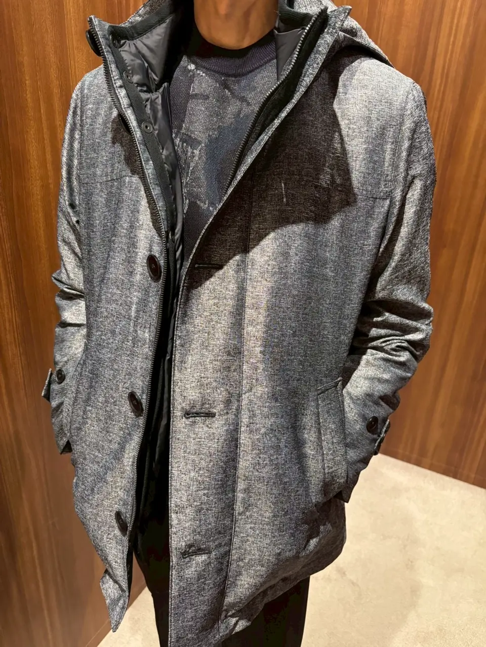 ONWARD CROSSET SELECT 飯嶋 コーディネート画像