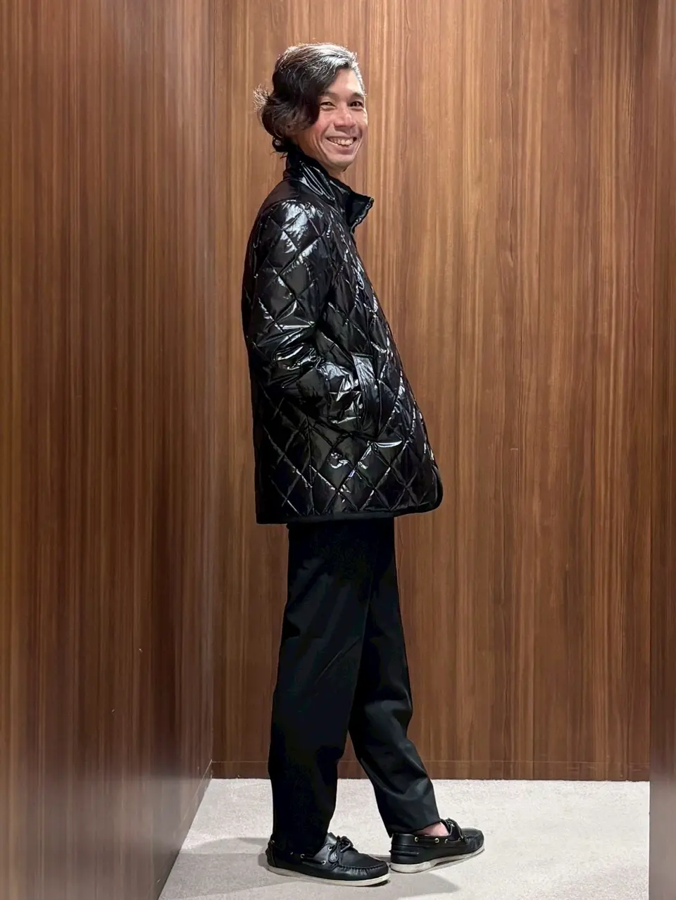 ONWARD CROSSET SELECT 飯嶋 コーディネート画像