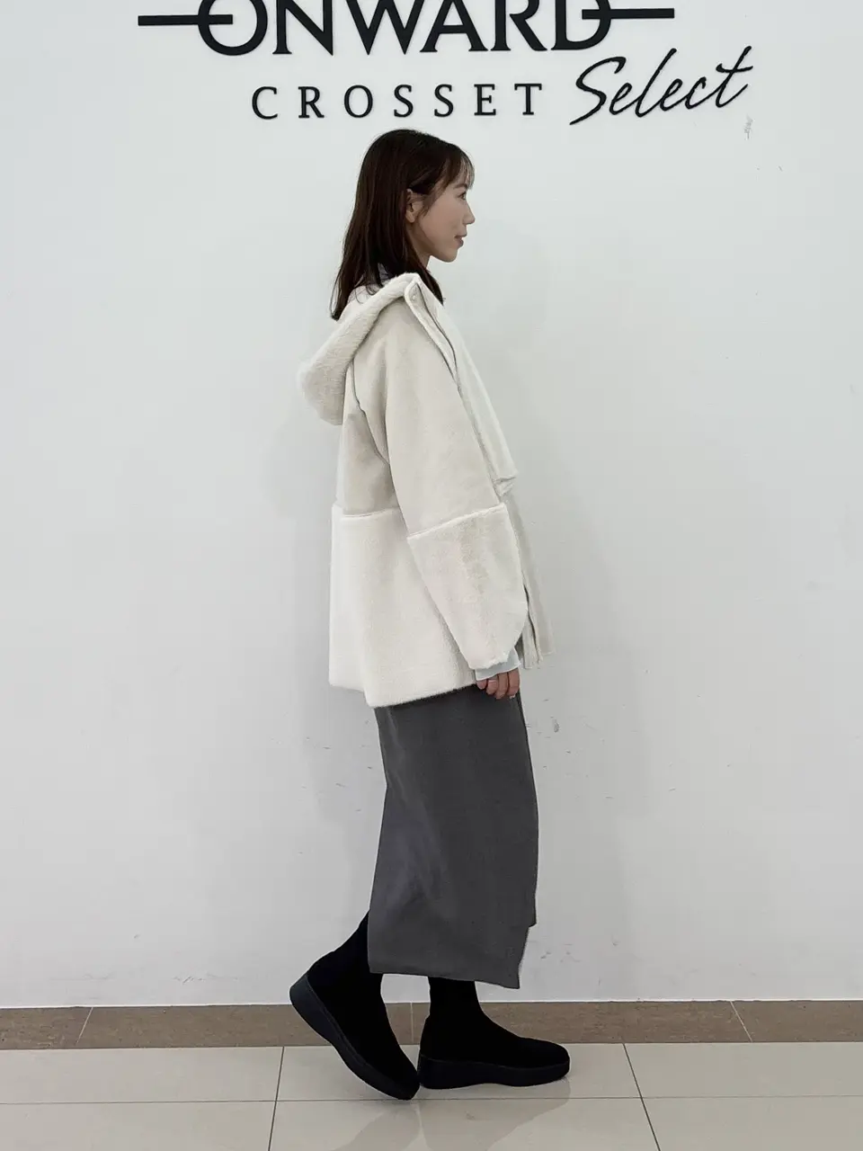 ONWARD CROSSET SELECT スタッフ コーディネート画像