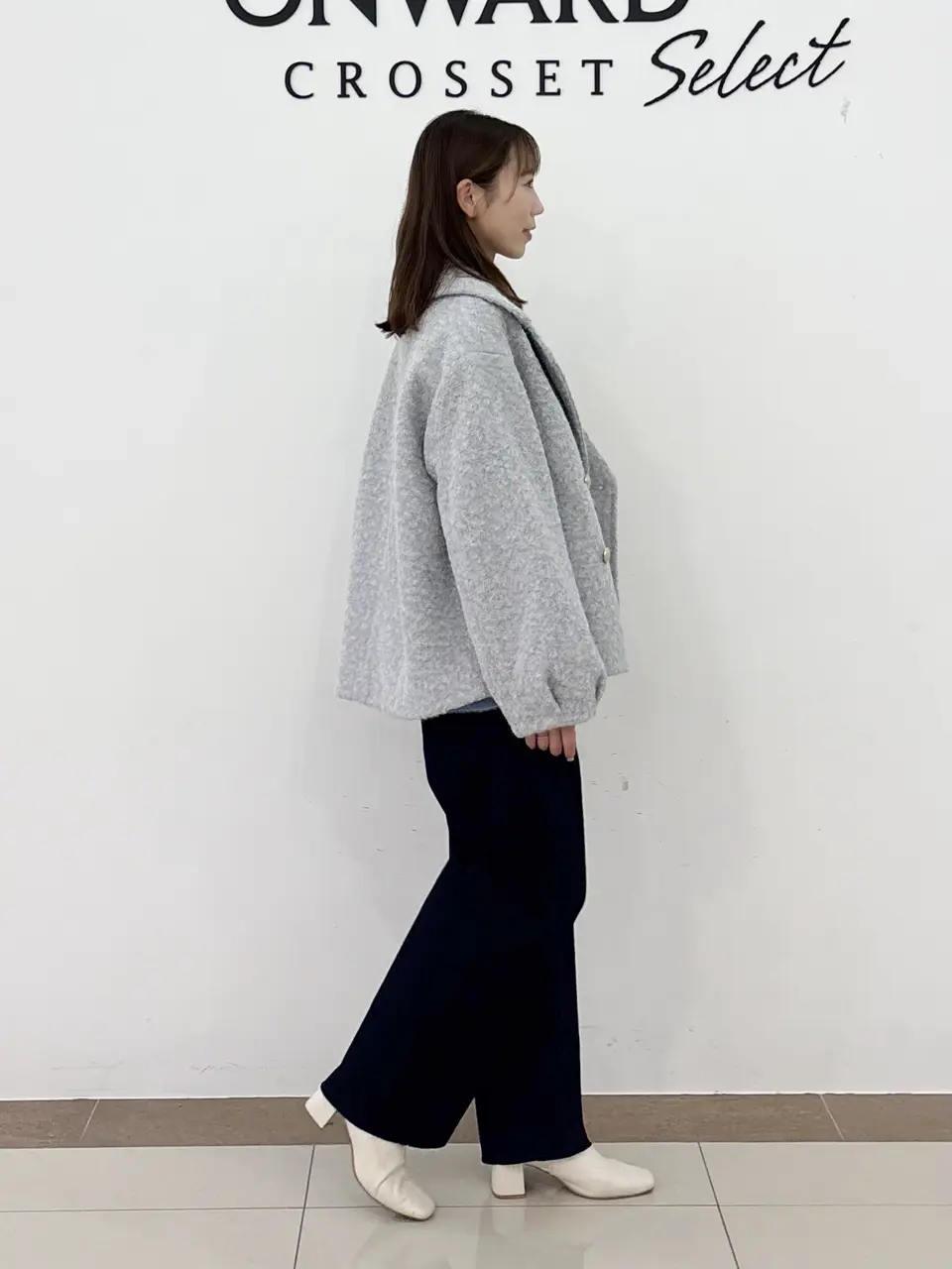 ONWARD CROSSET SELECT スタッフ コーディネート画像