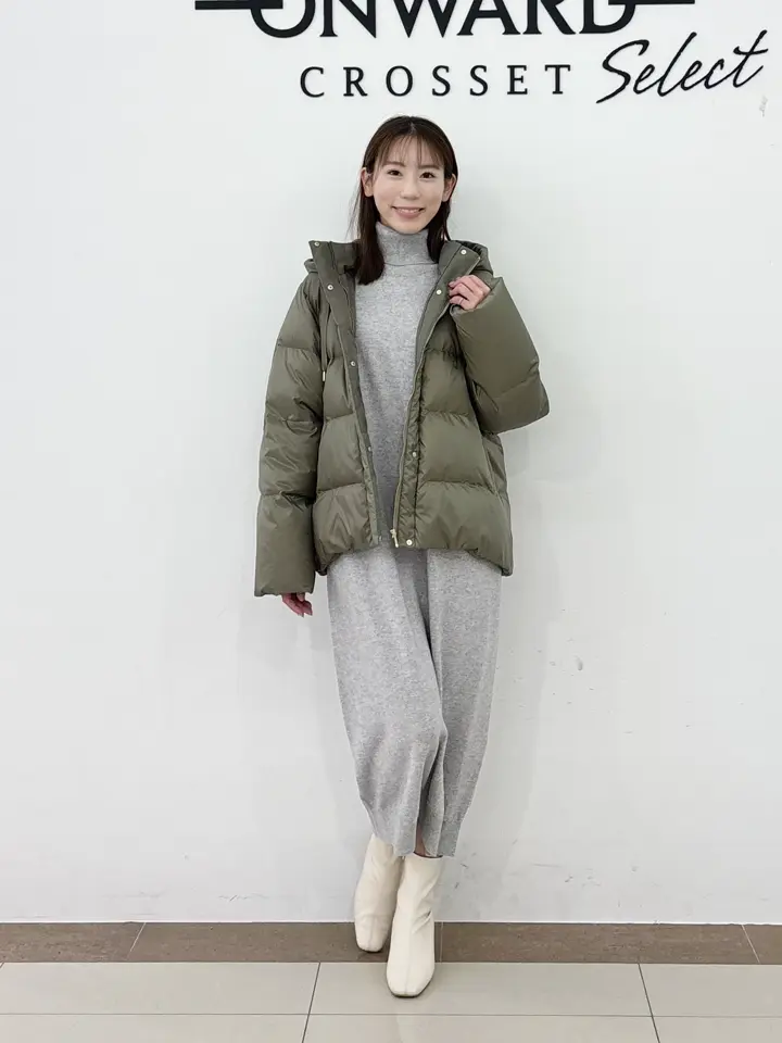 ONWARD CROSSET SELECT R コーディネート画像