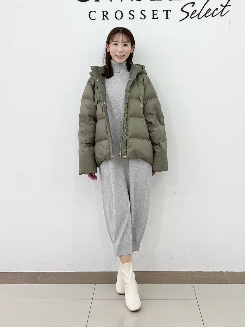 ONWARD CROSSET SELECT R コーディネート画像