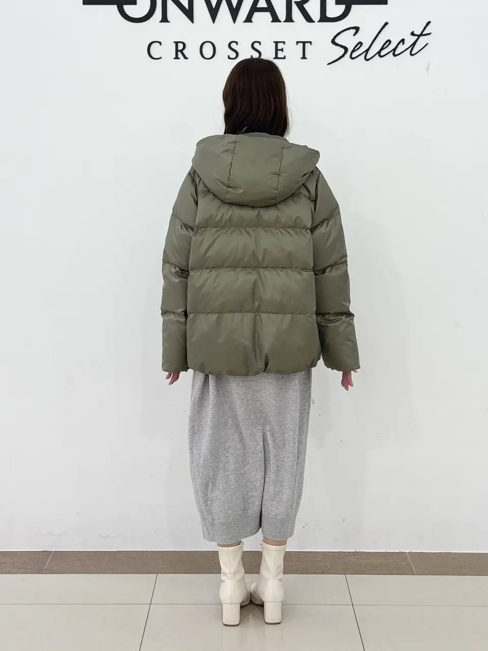 ONWARD CROSSET SELECT R コーディネート画像