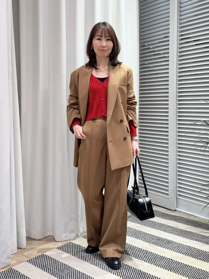 ONWARD CROSSET SELECT KURIYAMA コーディネート画像