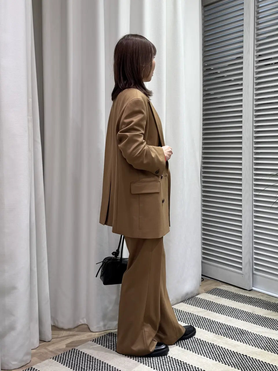 ONWARD CROSSET SELECT KURIYAMA コーディネート画像