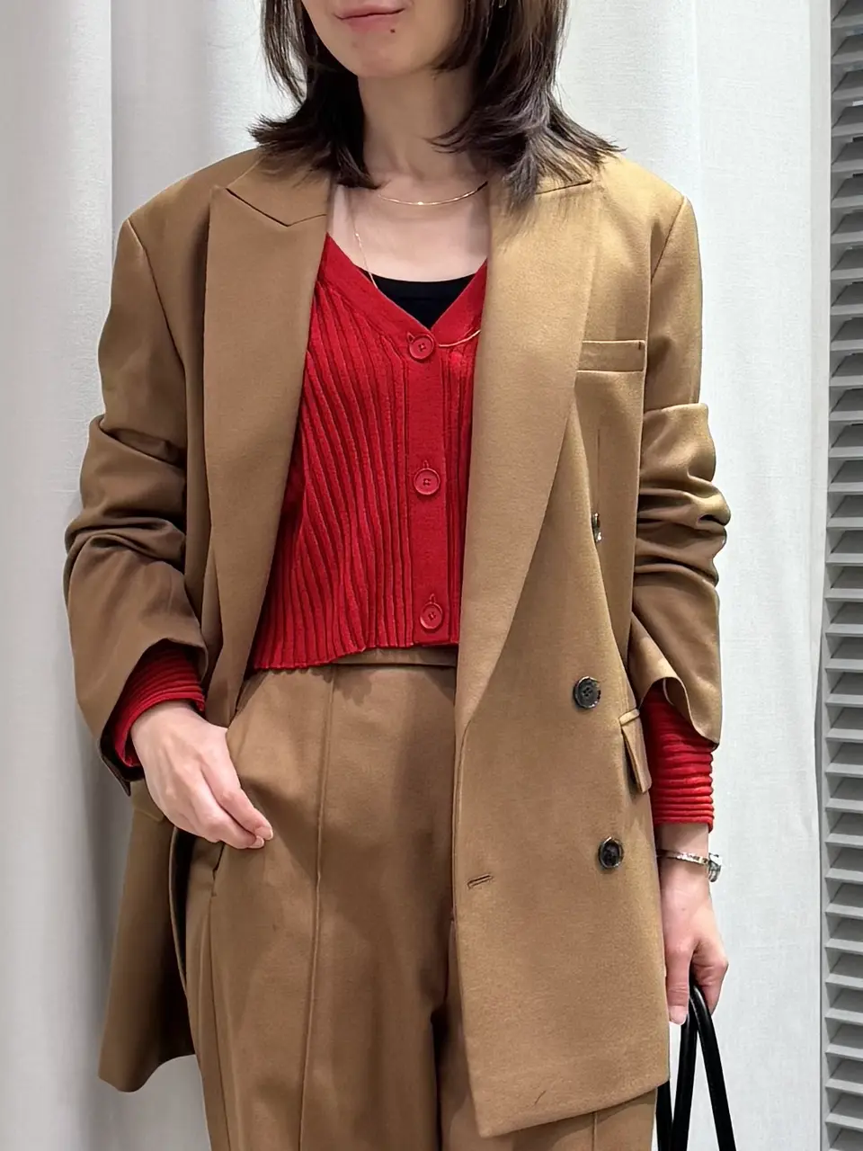 ONWARD CROSSET SELECT KURIYAMA コーディネート画像