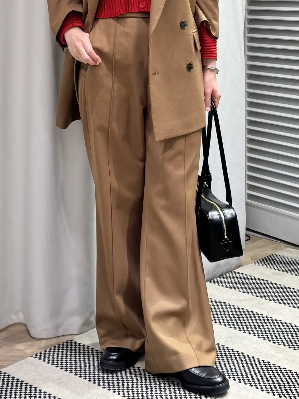 ONWARD CROSSET SELECT KURIYAMA コーディネート画像