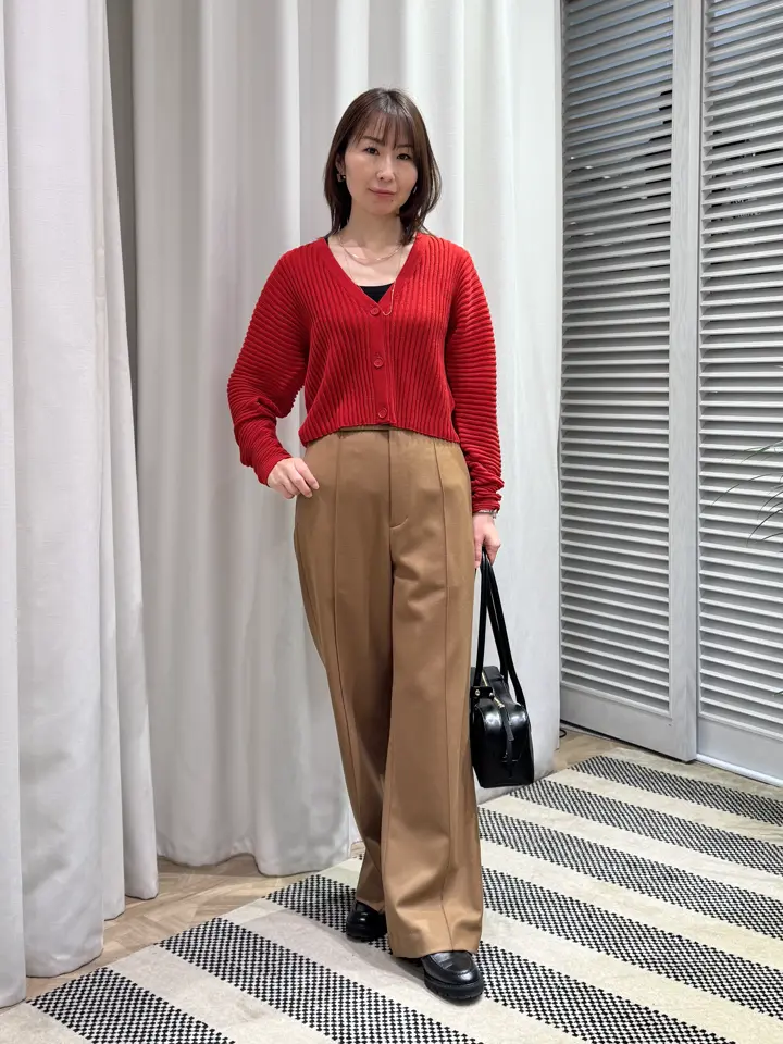 ONWARD CROSSET SELECT KURIYAMA コーディネート画像