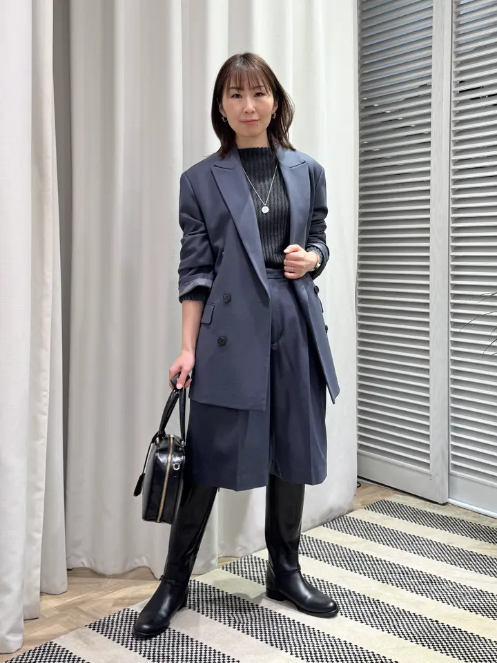 ONWARD CROSSET SELECT KURIYAMA コーディネート画像