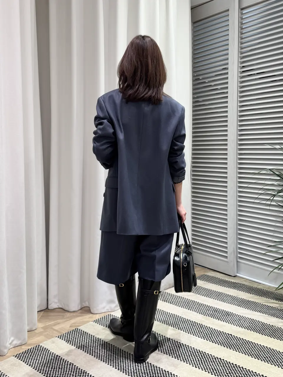 ONWARD CROSSET SELECT KURIYAMA コーディネート画像