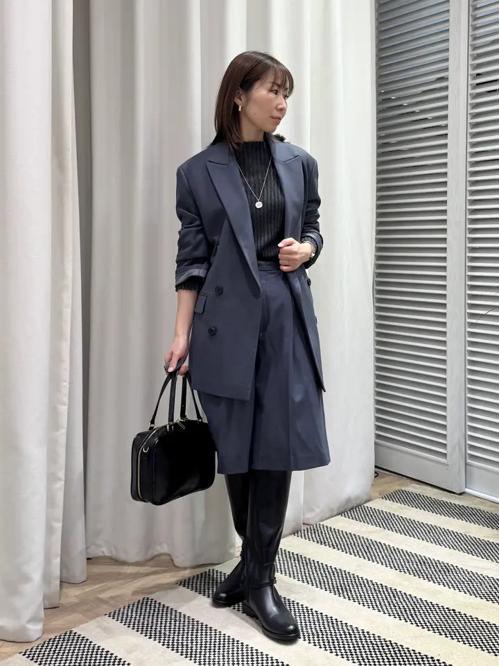 ONWARD CROSSET SELECT KURIYAMA コーディネート画像