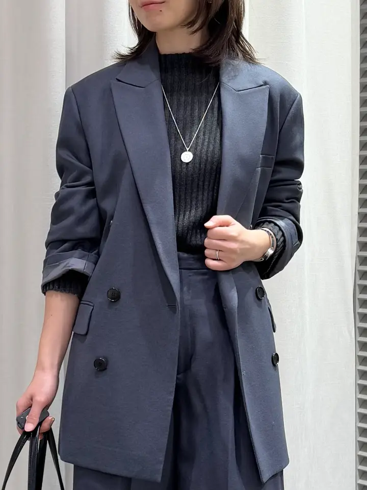 ONWARD CROSSET SELECT KURIYAMA コーディネート画像