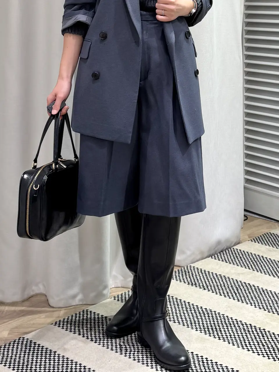 ONWARD CROSSET SELECT KURIYAMA コーディネート画像