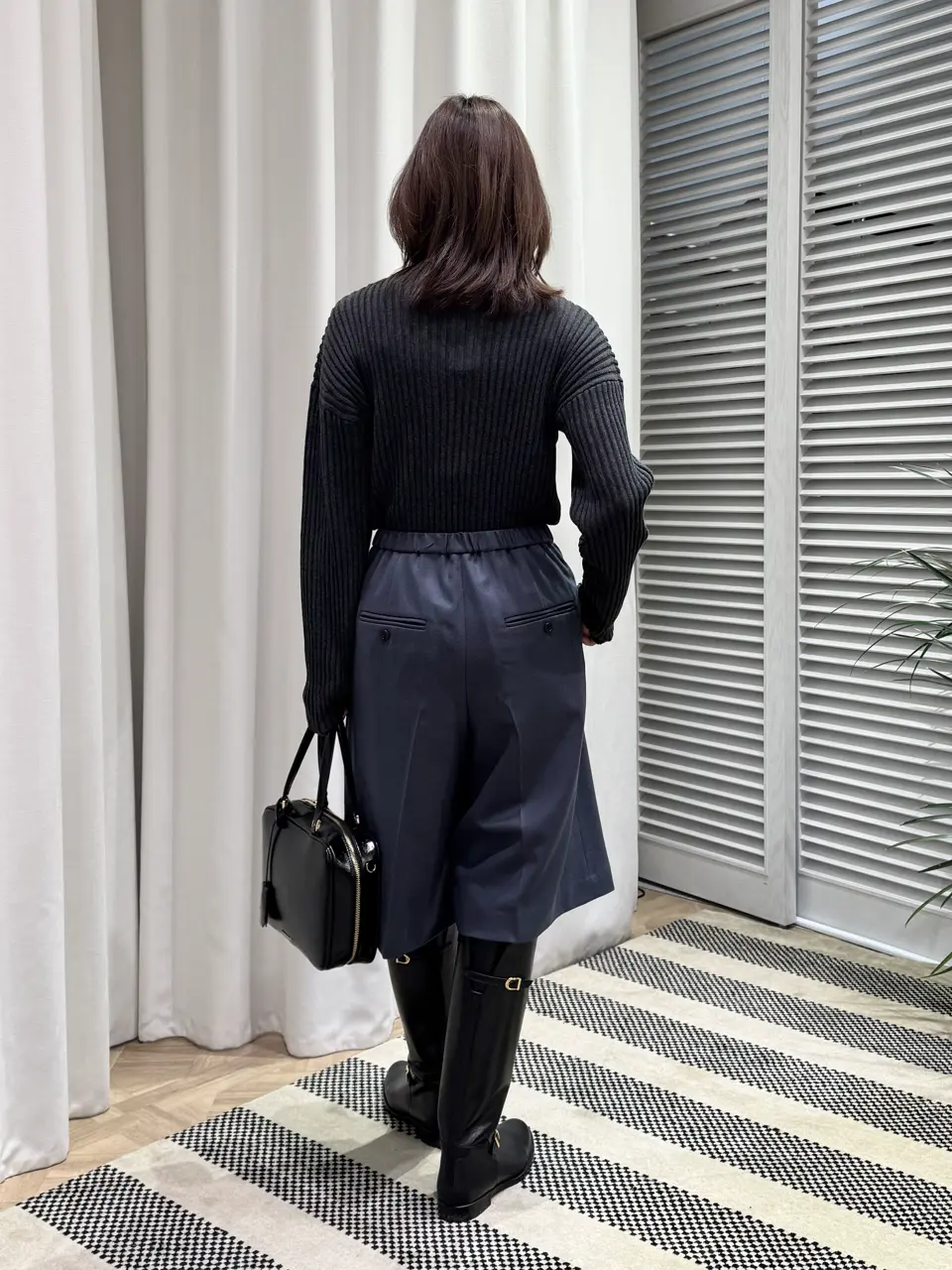 ONWARD CROSSET SELECT KURIYAMA コーディネート画像