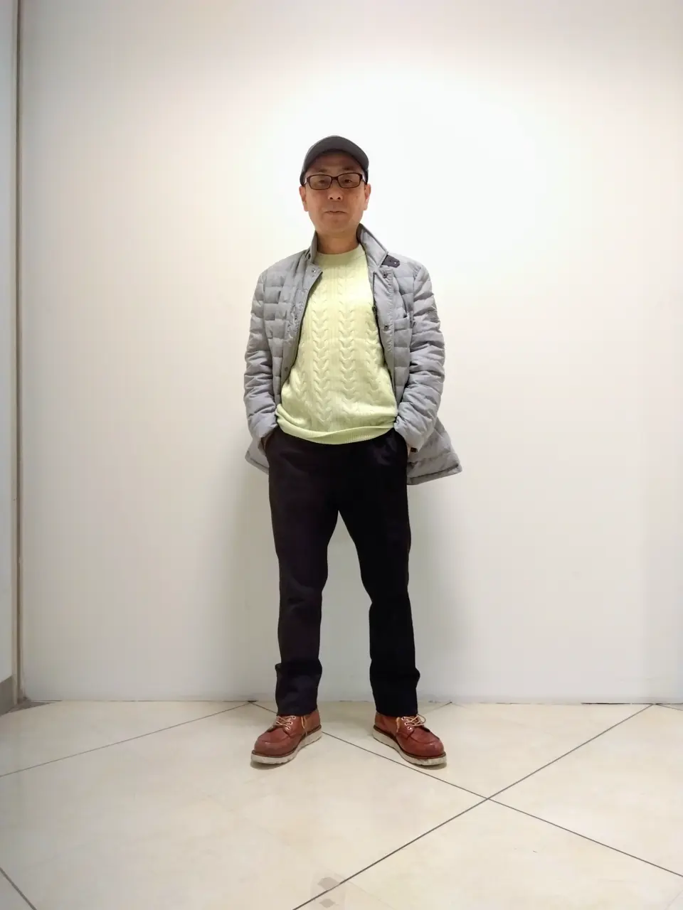 ONWARD CROSSET SELECT 藤岡 コーディネート画像