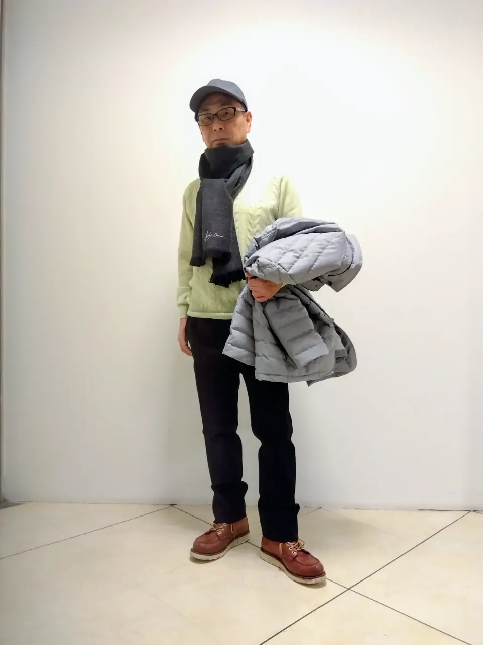 ONWARD CROSSET SELECT 藤岡 コーディネート画像