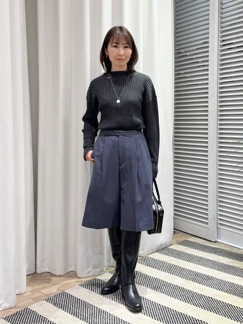 ONWARD CROSSET SELECT KURIYAMA コーディネート画像