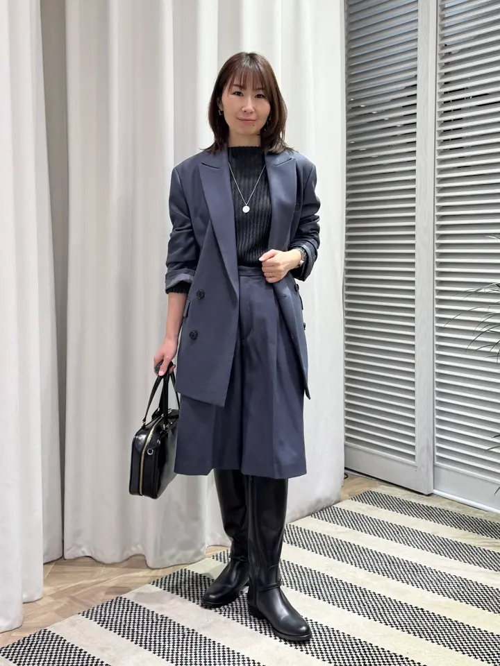 ONWARD CROSSET SELECT KURIYAMA コーディネート画像