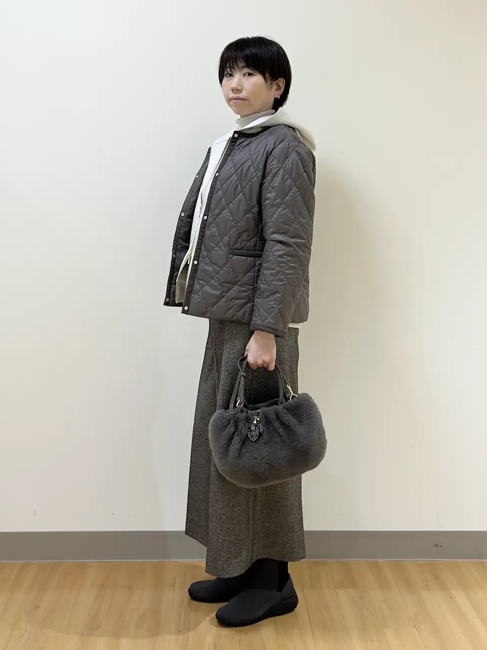 ONWARD CROSSET SELECT YU コーディネート画像