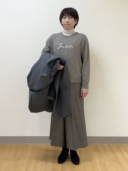 ONWARD CROSSET SELECT YU コーディネート画像